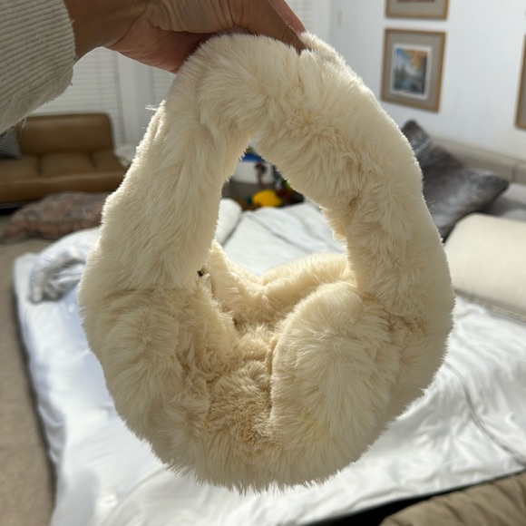 Zara Handbags - Faux Fur Handbag